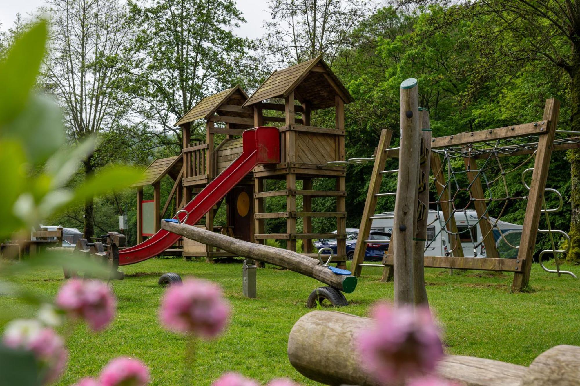 Chalet Scharflee Villa Goebelsmuhle Dış mekan fotoğraf