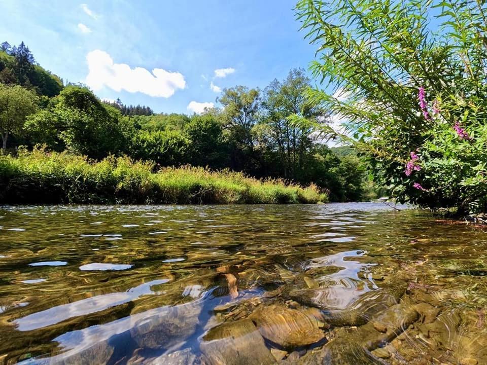 Chalet Scharflee Villa Goebelsmuhle Dış mekan fotoğraf